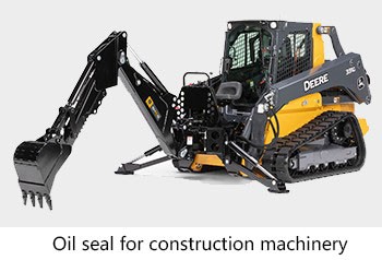 Oil seal for construction machinery Oil seal for construction machinery