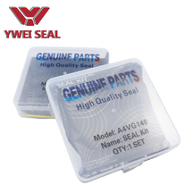 BOSCH REXROTH A4VG140DA2DM8/32R-NSF02F071MH R902079755 Mobile Pumps A4VG140 Hydraulic Motor Pump Seal Kit