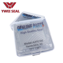 BOSCH REXROTH A2FE160/61W-VZL100 R902155652 Bent-Axis A2FE160 Hydraulic Motor Pump Seal Kit