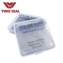 BOSCH REXROTH A2FM45/61W-VPB191J R902249663 Bent-Axis A2FM45 Hydraulic Motor Pump Seal Kit