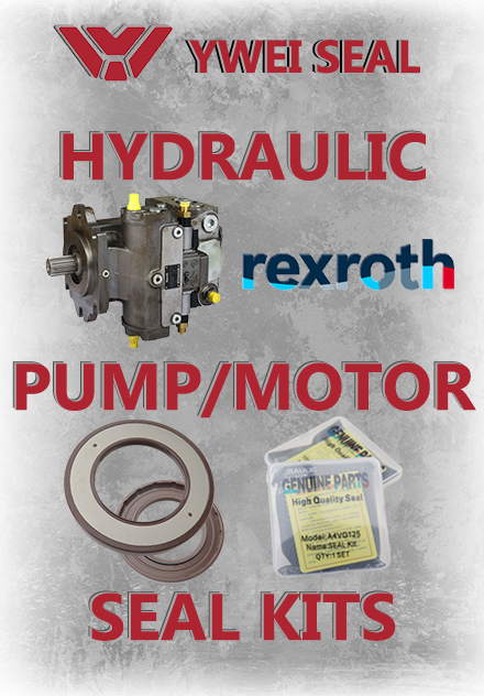 rexroth pump motor seal kit